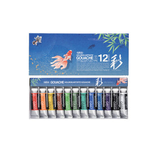 Holbein Iridori Gouache Set - Summer