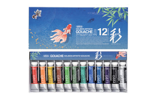 Holbein Iridori Gouache Set - Summer