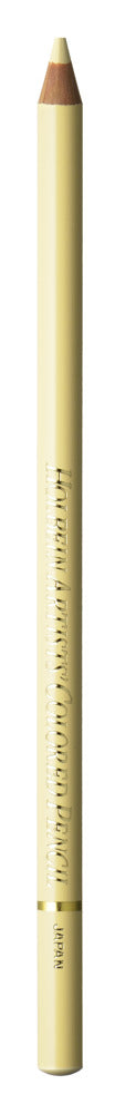 Holbein Artists' Coloured Pencils -  White & Yellow