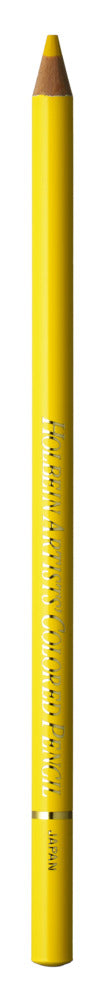 Holbein Artists' Coloured Pencils -  White & Yellow