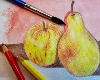 Intro to Watercolour Pencils