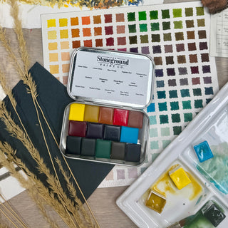Stoneground Paint Co. Landscape Palette
