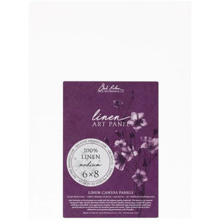 Linen Canvas Panel Medium Texture