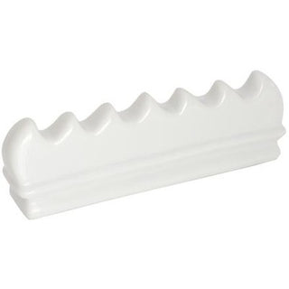 Ceramic Brush Holder, 6 Scoops