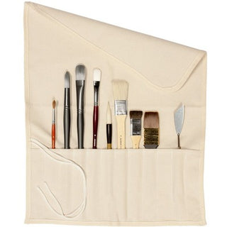 Canvas Brush Roll-Up