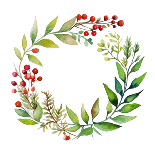 Watercolour Workshop: Wreath Painting | December 11th