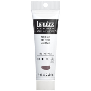 Liquitex Heavy Body Acrylics - Black & Grey