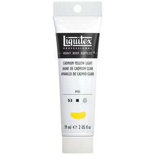 Liquitex Heavy Body Acrylics - White & Yellow