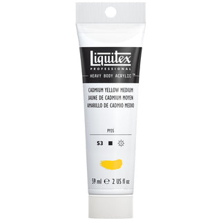 Liquitex Heavy Body Acrylics - White & Yellow