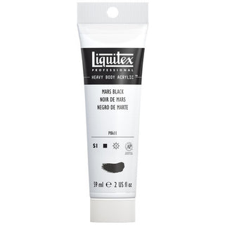 Liquitex Heavy Body Acrylics - Black & Grey