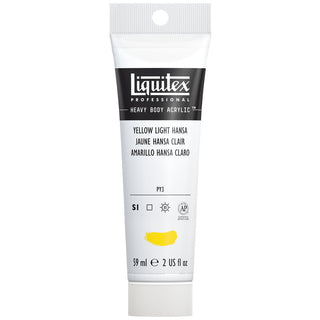 Liquitex Heavy Body Acrylics - White & Yellow