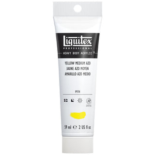 Liquitex Heavy Body Acrylics - White & Yellow