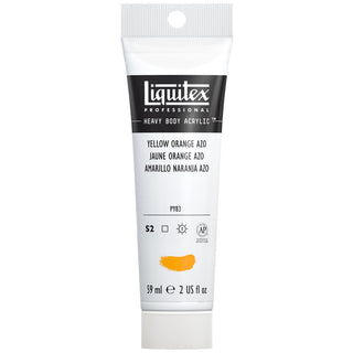 Liquitex Heavy Body Acrylics - White & Yellow