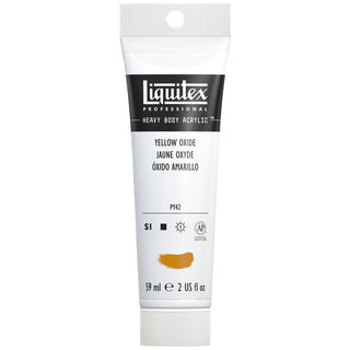 Liquitex Heavy Body Acrylics - White & Yellow - CLEARANCE