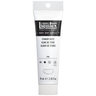 Liquitex Heavy Body Acrylics - White & Yellow