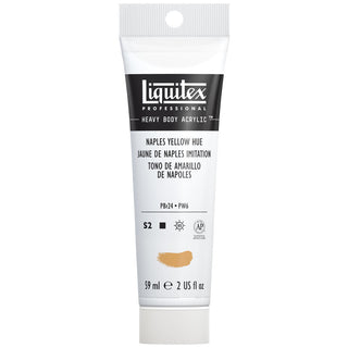 Liquitex Heavy Body Acrylics - White & Yellow