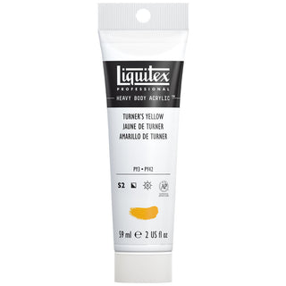 Liquitex Heavy Body Acrylics - White & Yellow