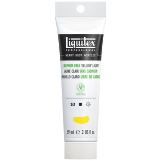 Liquitex Heavy Body Acrylics - White & Yellow