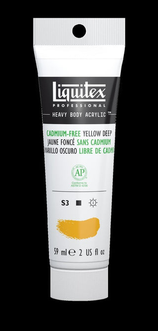 Liquitex Heavy Body Acrylics - White & Yellow