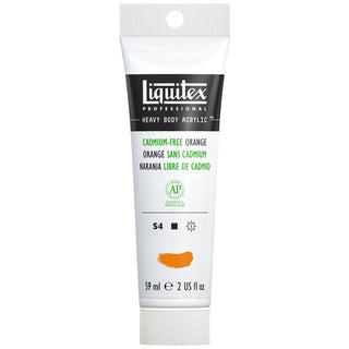 Liquitex Heavy Body Acrylics - Red & Orange