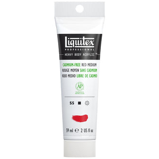 Liquitex Heavy Body Acrylics - Red & Orange