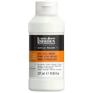 Liquitex Professional High Gloss Varnish, 237ml (8oz)