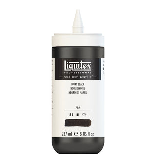 Liquitex Soft Body Acrylics - Black & Grey