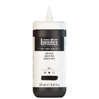 Liquitex Soft Body Acrylics - Black & Grey