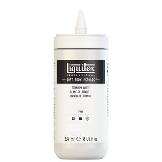 Liquitex Soft Body Acrylics - White & Yellow