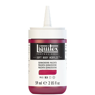 Liquitex Soft Body Acrylics - Pink & Purple