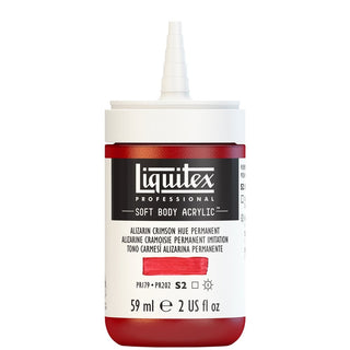 Liquitex Soft Body Acrylics - Red & Orange