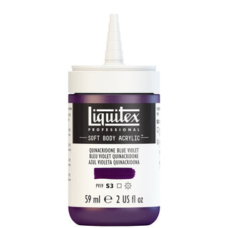 Liquitex Soft Body Acrylics - Pink & Purple