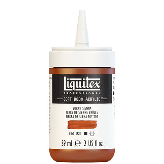 Liquitex Soft Body Acrylics - Brown