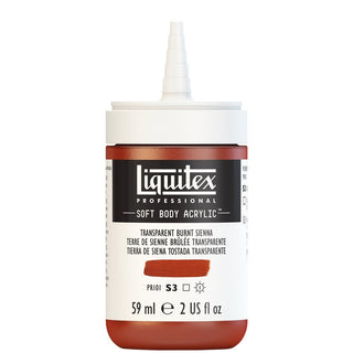 Liquitex Soft Body Acrylics - Brown