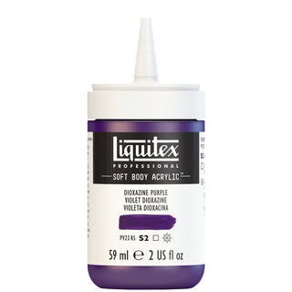 Liquitex Soft Body Acrylics - Pink & Purple