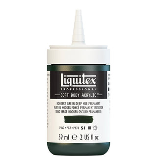 Liquitex Soft Body Acrylics - Green