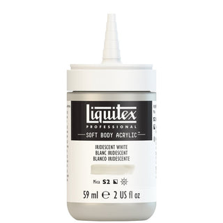 Liquitex Soft Body Acrylics - White & Yellow
