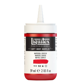 Liquitex Soft Body Acrylics - Red & Orange