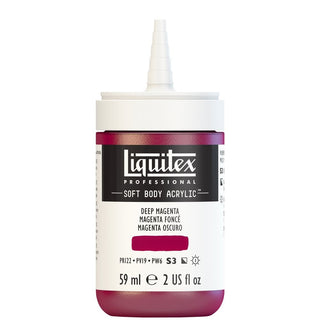 Liquitex Soft Body Acrylics - Pink & Purple