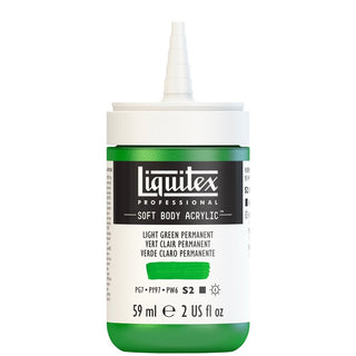 Liquitex Soft Body Acrylics - Green