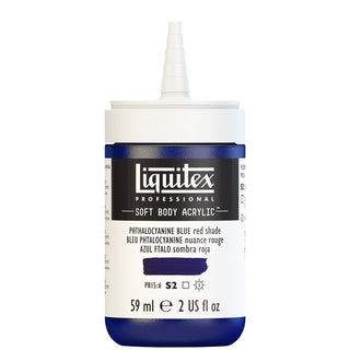 Liquitex Soft Body Acrylics - Blue