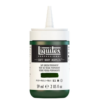 Liquitex Soft Body Acrylics - Green