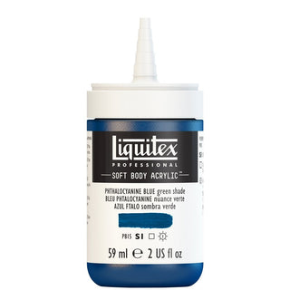Liquitex Soft Body Acrylics - Blue