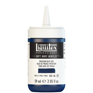 Liquitex Soft Body Acrylics - Blue