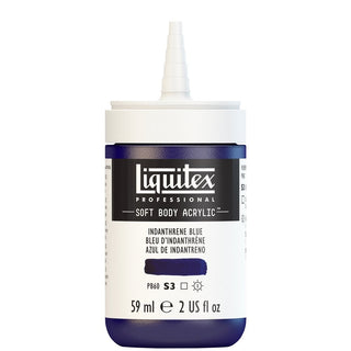 Liquitex Soft Body Acrylics - Blue