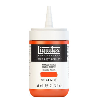 Liquitex Soft Body Acrylics - Red & Orange