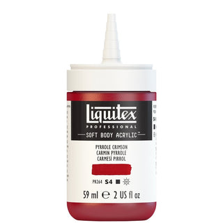 Liquitex Soft Body Acrylics - Red & Orange