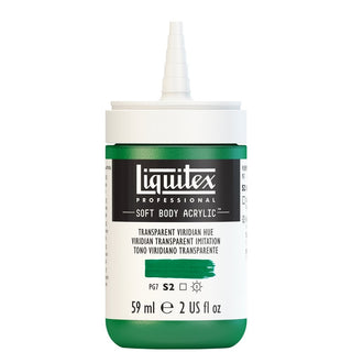 Liquitex Soft Body Acrylics - Green