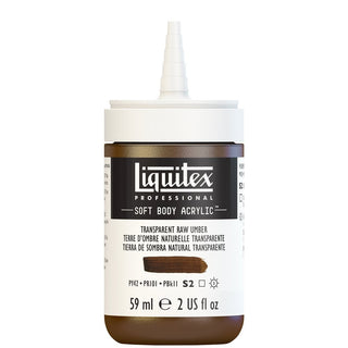 Liquitex Soft Body Acrylics - Brown