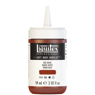 Liquitex Soft Body Acrylics - Red & Orange